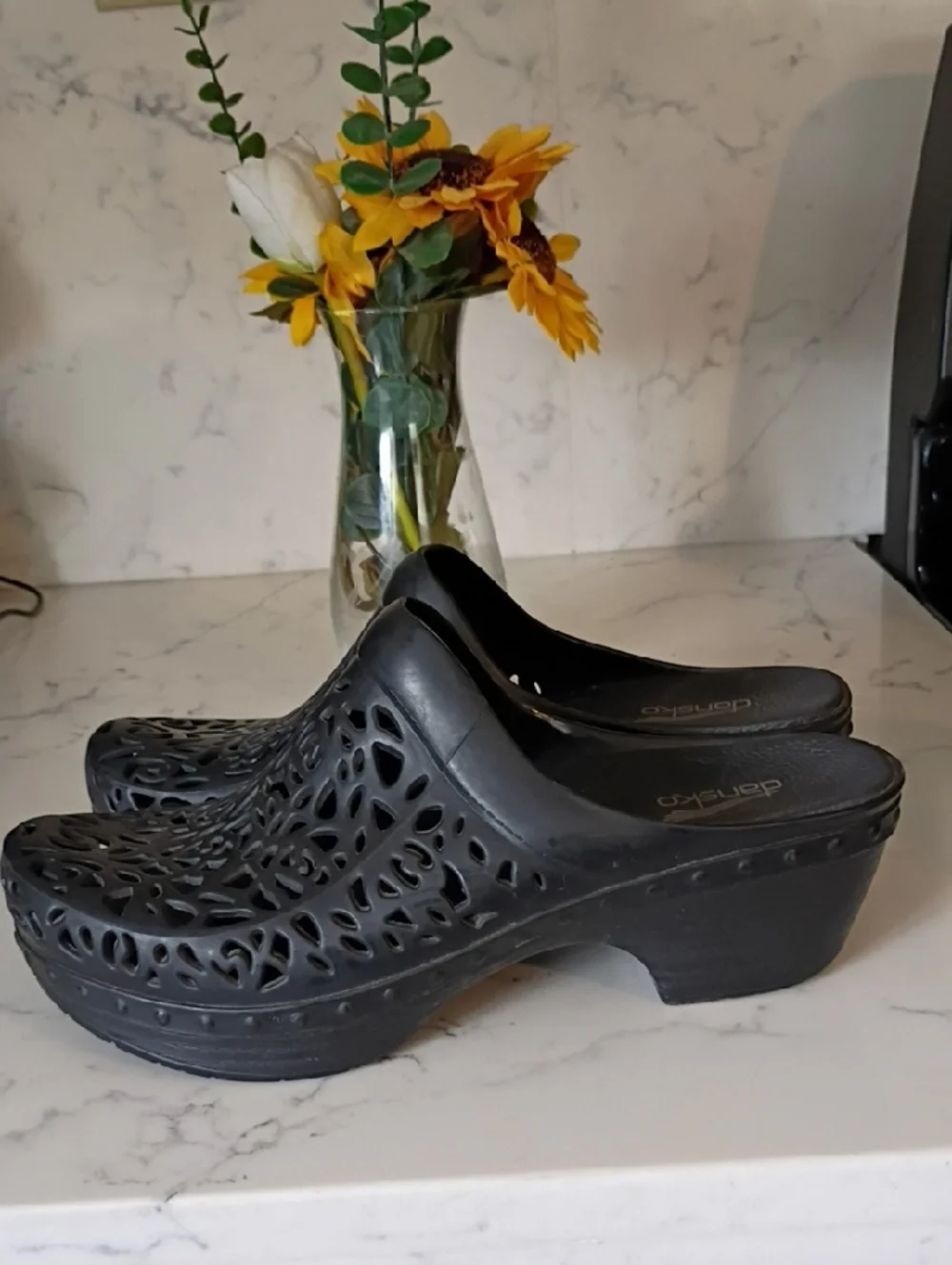 DANSKO RUBBER CLOGS - Picture 3 of 9
